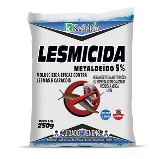 Lesmicida 4x250 Grs - Kelldrin