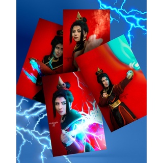 Print kit 4 fotos Azula Cosplay - Avatar A Lenda de Aang