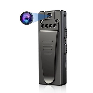 Hd 1080 P Mini Câmera Do Corpo Portátil Sem Fio Wearable Gravador De Vídeo Com Clipe De