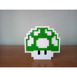 Cogumelo do Super Mario - Presente Criativo - Geek - Power UP Life (2)