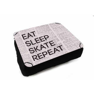 Almofada Bandeja para Notebook Laptop Skate Eat Sleep Skate Repeat