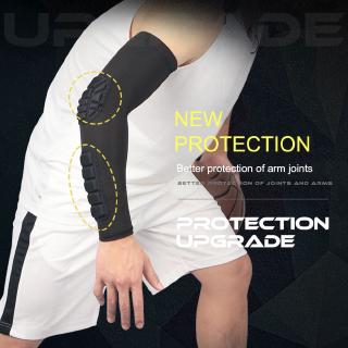 Breathable Sports Basketball Elbow Protector Arm Sleeve Armband Elbow Support Cycling Sport Elbow Pad Brace Protector (4)