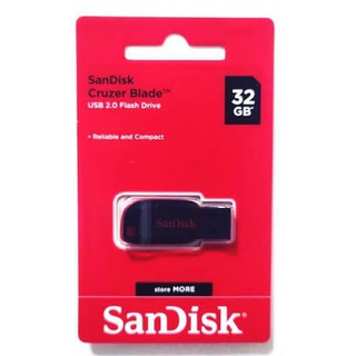 Pendrive SanDisk Cruzer Blade 32gb USB 2.0 Original Promoção