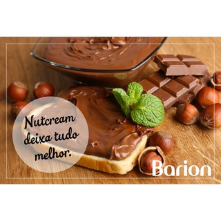 Creme de Avela/Avelã Com Cacau Importado da Itália 1kg NutCream + Brinde - Barion (2)