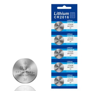 Bateria De Lithium 3v Botão CR2016/CR2025/CR2032 C/ 5 Unid Pronta Entrega