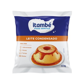 Leite Condensado Itambé Bag 2.5kg