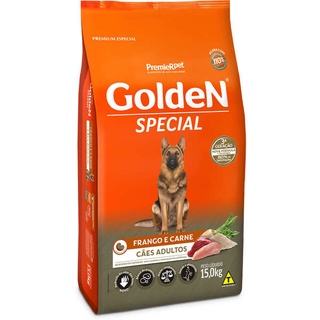 Ração Golden Special Cães Adultos Frango e Carne 15 KG