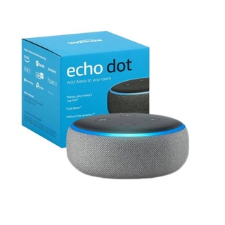 Smart speaker Amazon Echo Dot 3rd Gen com Alexa 110V/240V sandstone, produto a pronta entrega no brasil! (2)