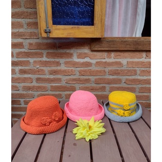 Chapeu Bucket Hat de Crochê/ Chapéu Balde/ Chapéu Cata Ovo.