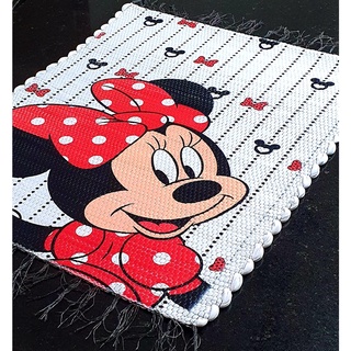 Tapete G Minnie - Mickey - Personagens - 50x65cm