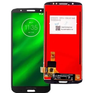 Frontal Touch Display Motorola Moto G6 Plus Xt1926 Pronta Entrega