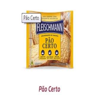 5 PÃO CERTO - Melhorador 10g Fleischmann - KIT 5 unidades (1)