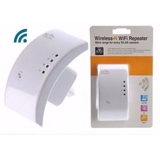 Repetidor De Sinal Wifi 600mbps Bivolt Wireless- N Repeater (1)