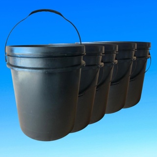 reciclagem de baldes plasticos - 05 Unidadess