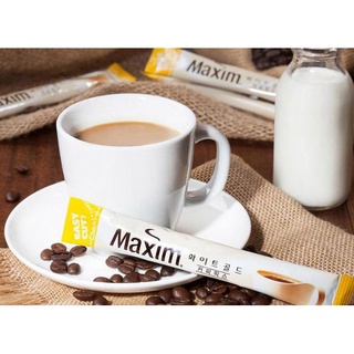 Maxim Coffee (café instantâneo coreano) - sabores variados (3)