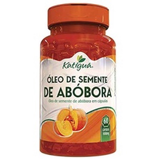 OLEO SEMENTE DE ABOBORA - 60CAPS