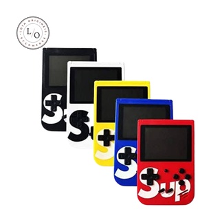 Mini Video Game Boy Box Sup 400 Jogos in 1 Plus Vídeo-Game Portátil Compatível com TV Ley-238 Lehmox (2)