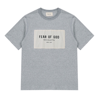 Camiseta De Manga Curta E Folgada De Alta Qualidade Com Nevoeiro Para Masculino E Mulheres