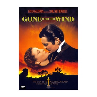DVD Gone With The Wind/ E o Ventou Levou - Ingles MGM Films