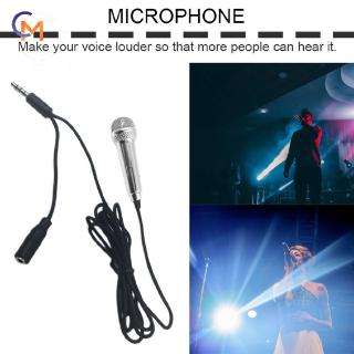 Microfone Pequeno com Fio 3 5mm para Celular / Tablet / PC / Laptop para Conversação e Canto (4)