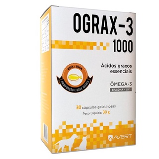 Ograx 1000mg - 30 cápsulas.