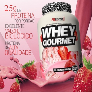 Whey Protein Gourmet - 900g - Forbis Nutrition (2)