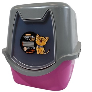 Caixa de Areia Toalete Higiênico Para Gatos Banheirinho - Dura Cats