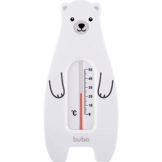 Termômetro Banheira Bebê - Temperatura Da Água Urso - Buba