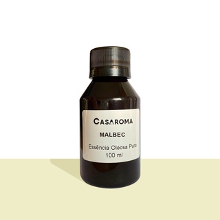 MALBEC - Essência Aromática Malbec - 100% Puro - 100 ml