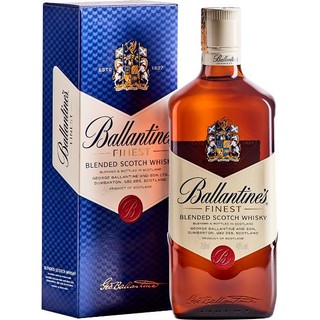 Whisky Escocês Ballantine's Finest 8 Anos Original Selo IPI Nota Fiscal (1)