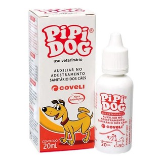 Adestrador Sanitário Pipi Dog 20ml - O Original