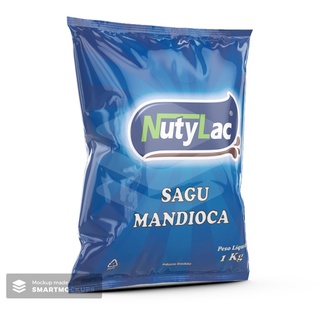 Sagu Mandioca - 1ª Qualidade - 1 Kg