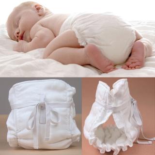Cotton Breathable Soft Cloth Diaper Washable Reusable Diapers For Baby