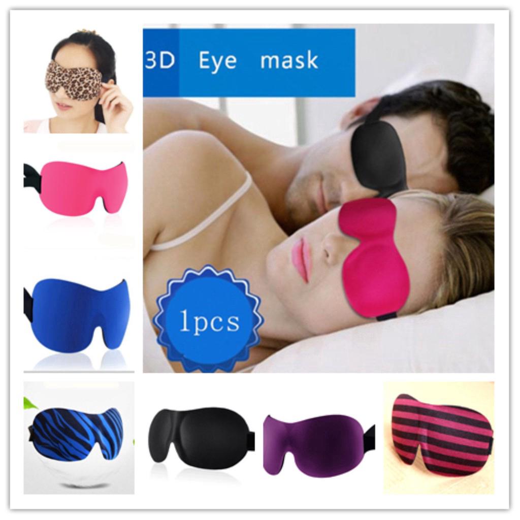 Máscara De Olho 3D Para Viagem Dormir (5)