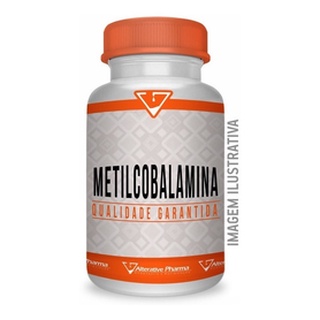 Metilcobalamina - Vitamina B12 - 1000mcg 60 Comp. Sublingual