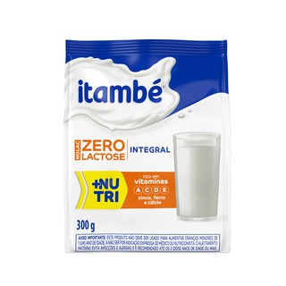 Leite em Pó Itambé Zero Lactose 300g