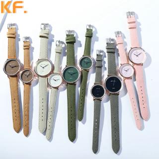 Mstianq Relógio Feminino Simples Casual Moderno Estilo Coreano | Simple Women Watch Fashion Casual Lady Watch Jelly Korean Style Watches