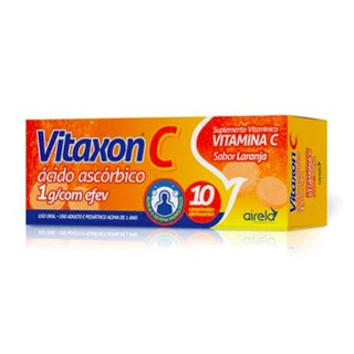 Vitamina C 1g - Vitaxon 10 Comprimidos efervescentes