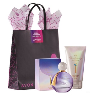 Avon Kit presente Far Away Aurora - 2 produtos