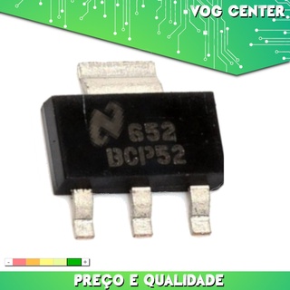 Transistor Bcp52-16e6327 Pnp Af 60v Sot-223 3 On