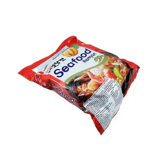 Lamen Coreano Nongshim Seafood Ramyun Pacote 100g (2)
