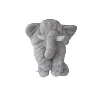 Almofada Elefante Bebê Dumbo Cinza 60cm Fofinho Nacional (2)