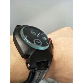Relógio masculino Quiksilver pulseira de couro (2)