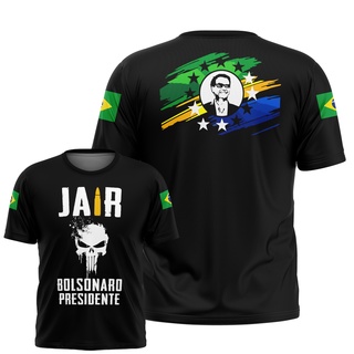 Camiseta Jair Bolsonaro Mito Justiceiro