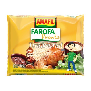 Farofa Pronta Tradicional AMAFIL