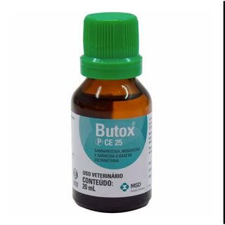 Contra pulgas, carrapatos e moscas pulverização - Butox MSD - 20ml