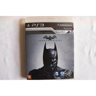 Jogo Batman Arkham Origins - PS3