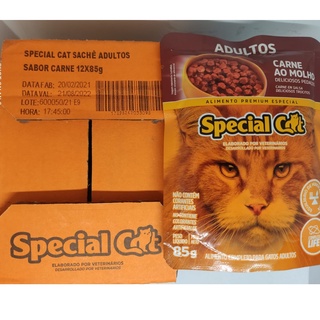 Sache Special Cat carne 12 Unidades 85g