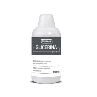 Hidratante Glicerina Pura Hidratante Corporal Bidestilada Farmax 100ml