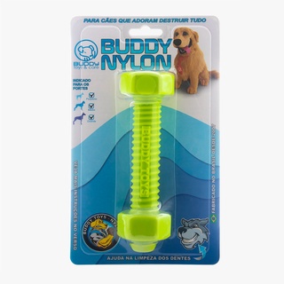 Brinquedos Mordedores Buddy Toys Nylon - Escolha o Melhor Brinquedo Duro Resistente Para Cachorro Cães (3)